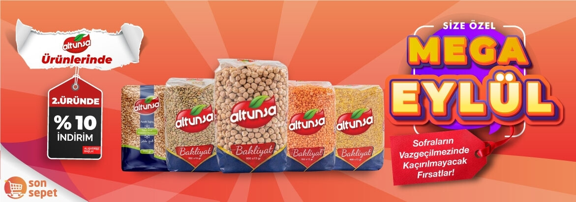 Altunsa 2. ürünü %10 indirim