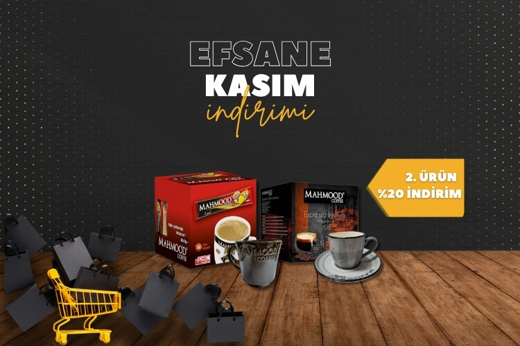 Mahmood Coffee 2. si %20 indirim