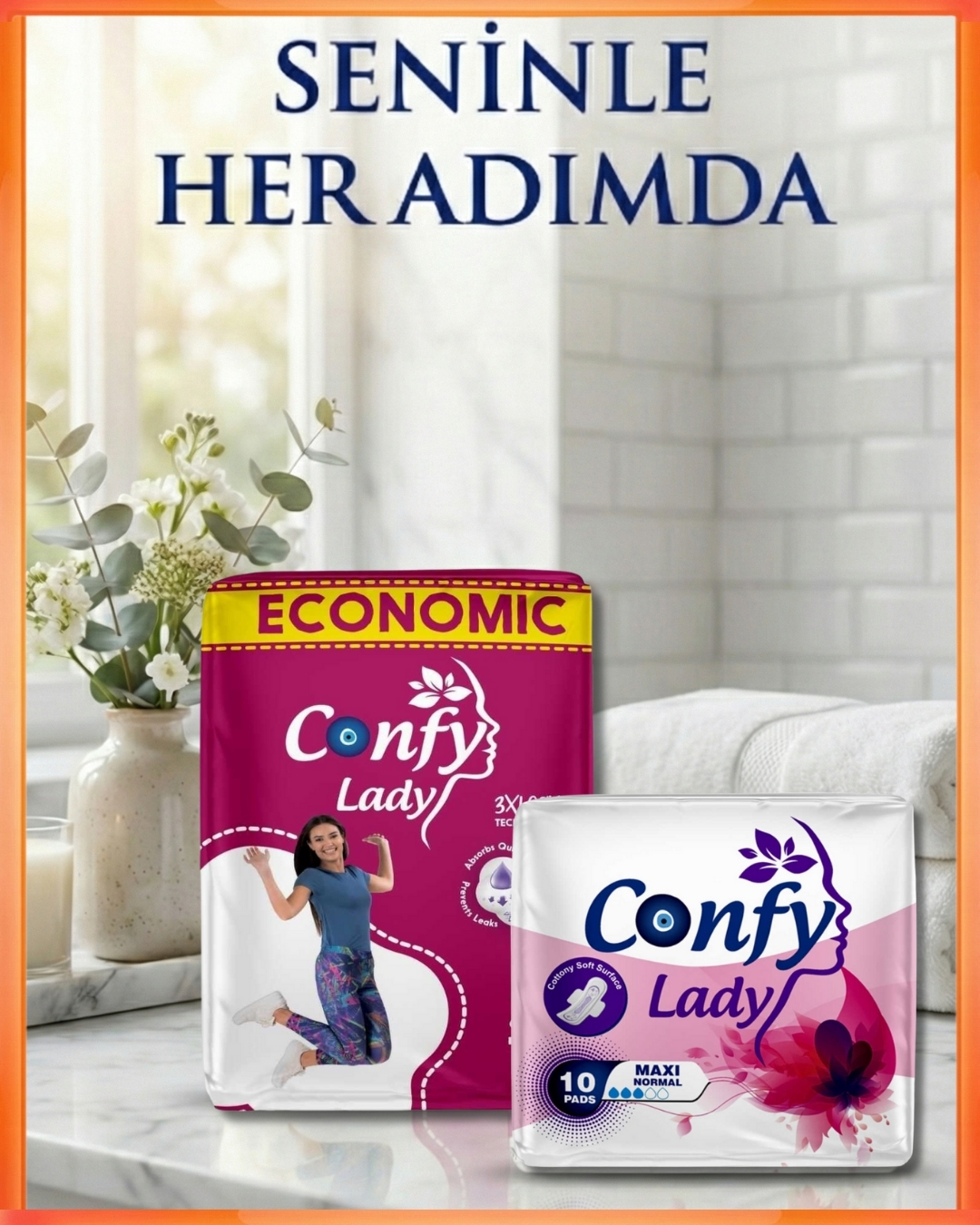 Confy Lady