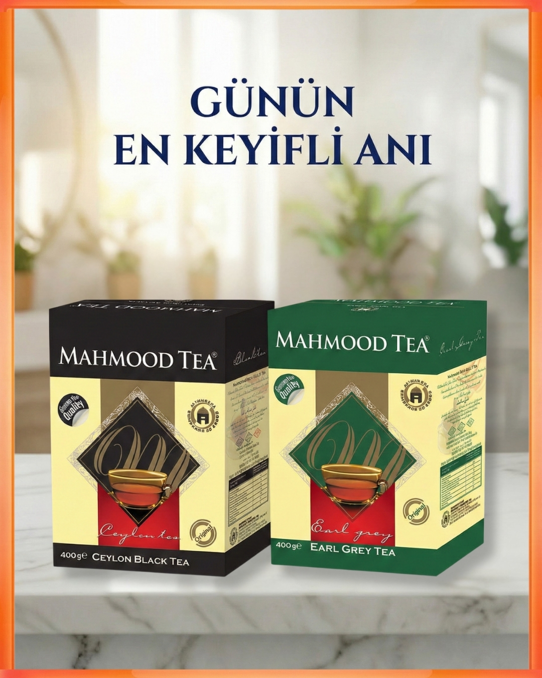 Mahmood Tea Ürünleri