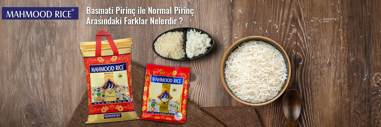 Basmati Pirinç ile Normal Pirinç Farkı Nedir?