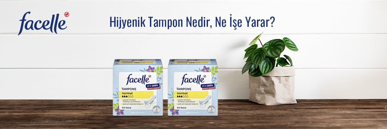 Hijyenik Tampon Nedir, Ne İşe Yarar, Nasıl Kullanılır?