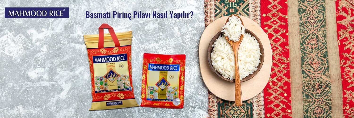 Basmati Pirinç Pilavı Nasıl Yapılır? Basmati Pilavı Tarifi?