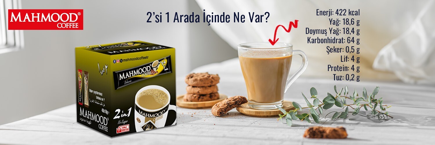 2 si 1 Arada İçinde Ne Var? 2si 1 Arada Kahve İçindekiler