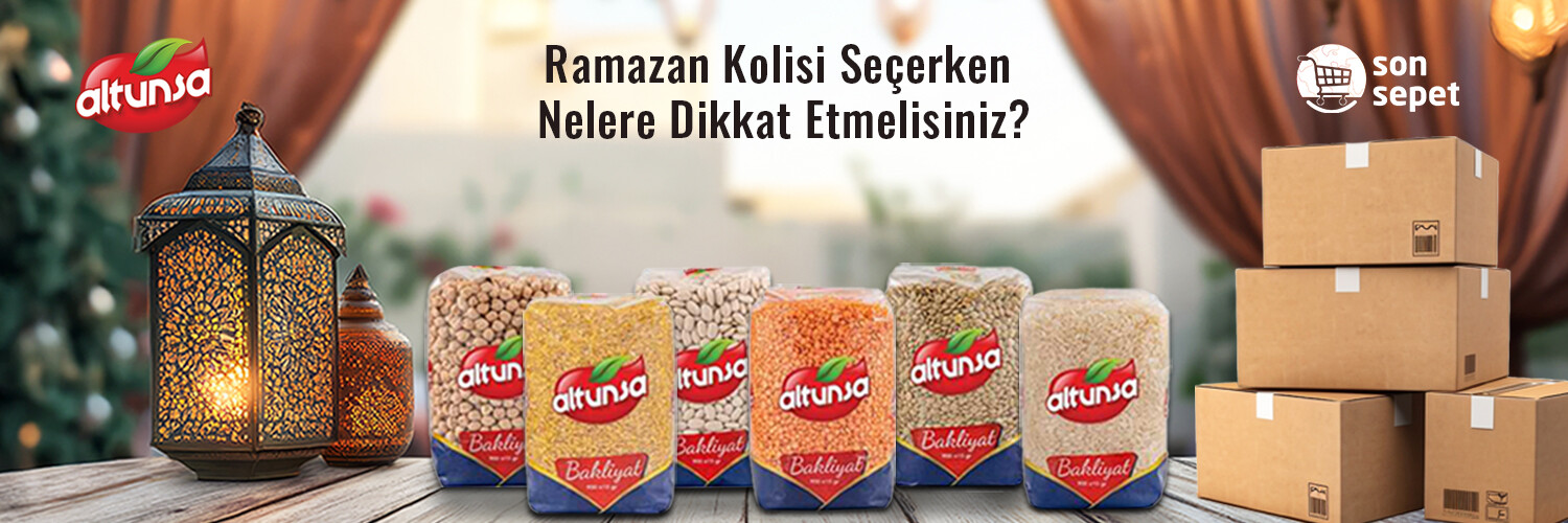 Ramazan Kolisi Seçerken Nelere Dikkat Etmelisiniz?