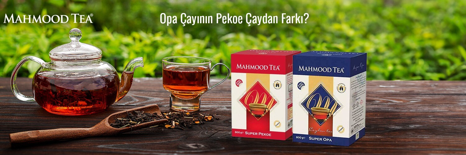 Opa Çay mı, Pekoe Çay mı? Opa Çayının Pekoe Çaydan Farkı?