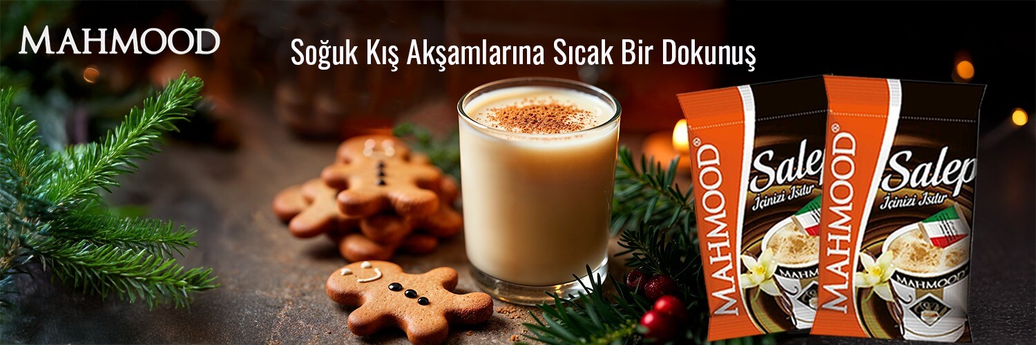 Tarçınlı Salep ile Soğuk Kış Akşamlarına Sıcak Bir Dokunuş