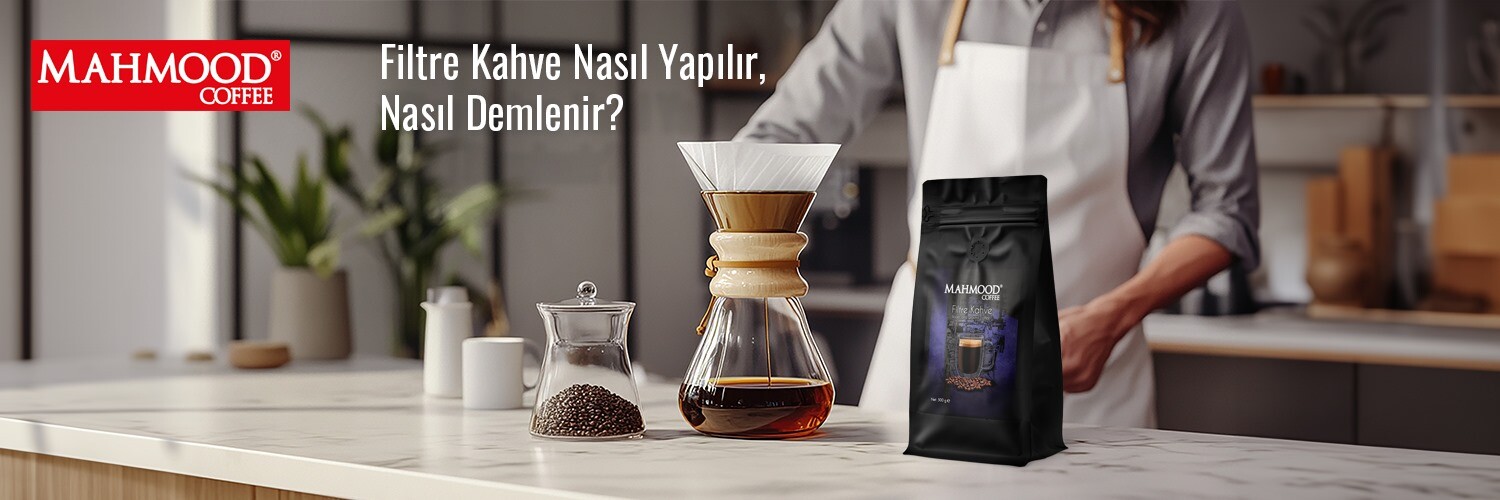 Filtre Kahve Nasıl Yapılır? Filtre Kahve Nasıl Demlenir?