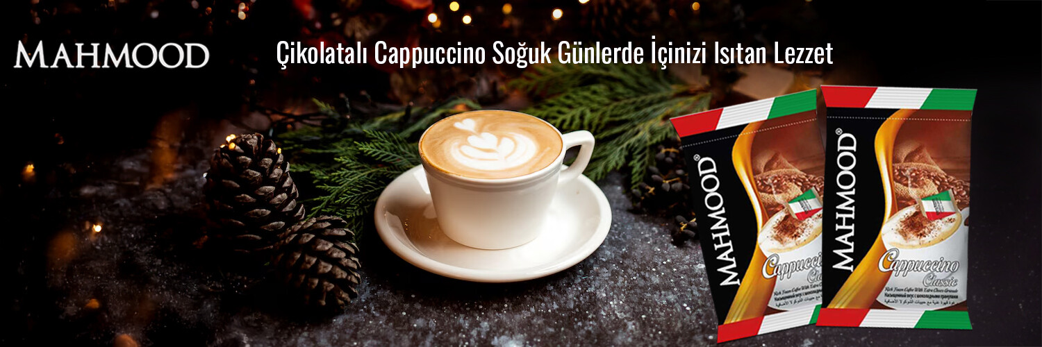 Çikolatalı Cappuccino: Soğuk Günlerde İçinizi Isıtan Lezzet