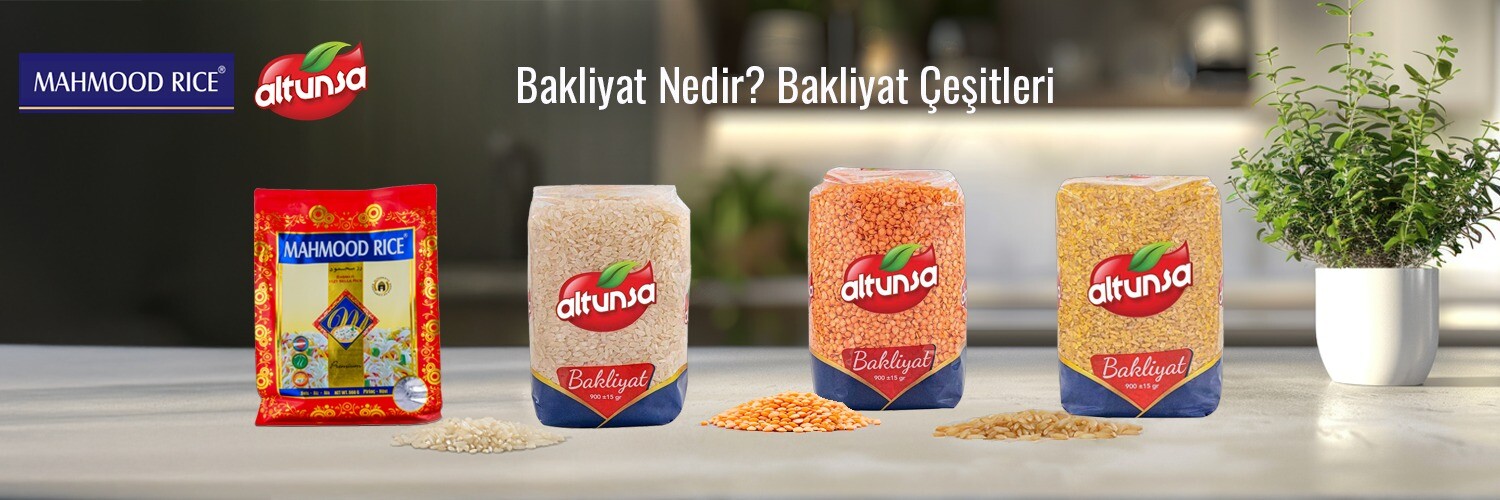 Bakliyat Nedir, Ne İşe Yarar? Bakliyat Çeşitleri Nelerdir?