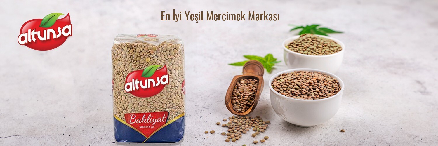 En İyi ve En Kaliteli Yeşil Mercimek Markası ve Çeşitleri