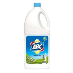 ABC Çamaşır Suyu Bembeyaz Ve Parlak 4 KG - ABC