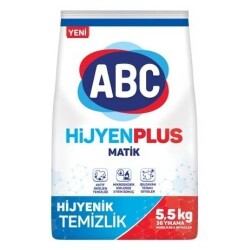 ABC Matik Hijyen Plus Çamaşır Makinesi Deterjanı 5,5 KG - ABC