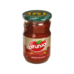 Altunsa Acılı Biber Salçası 650 Gr - 2