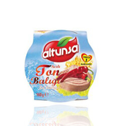 Altunsa Acılı Ton Balığı 160 Gr - 2