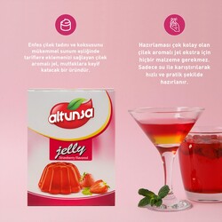 Altunsa Çilek Aromalı Jel 85 G - 3