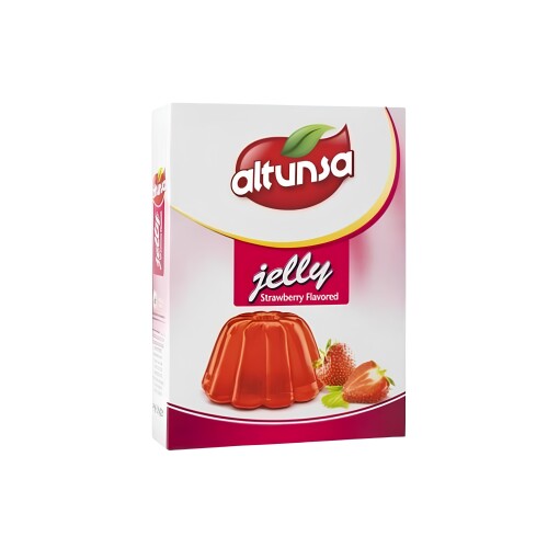 Altunsa Çilek Aromalı Jel 85 G - Altunsa