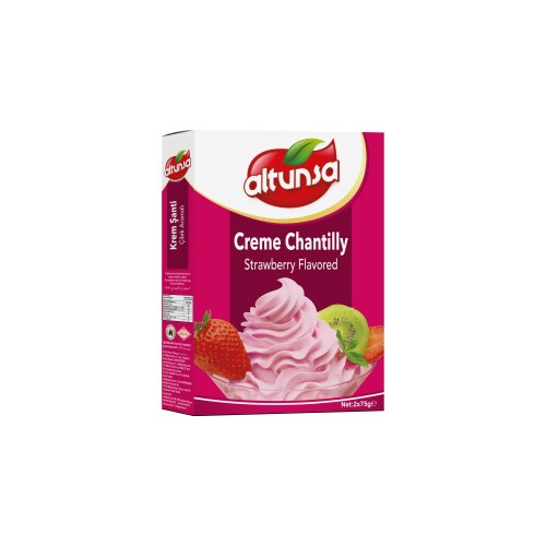 Altunsa Çilekli Krem Şanti 150 G - Altunsa