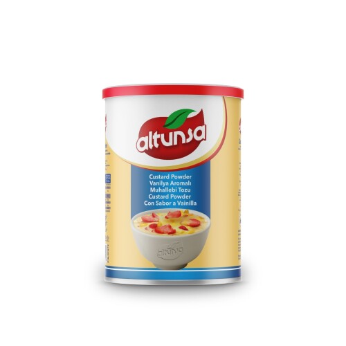 Altunsa Vanilya Aromalı Muhallebi Tozu 250 Gr - 1