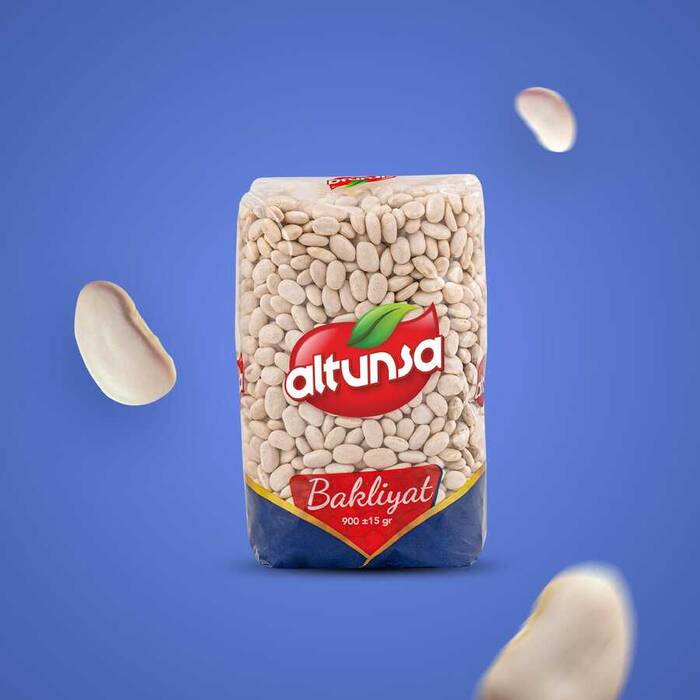 Altunsa Dermason Kuru Fasulye 900 G x 2 Adet - 2