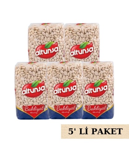 Altunsa Dermason Kuru Fasulye 900 G x 5 Adet - Altunsa