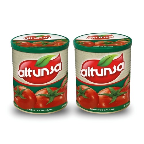 Altunsa Domates Salçası 830 G x 2 Adet - Altunsa