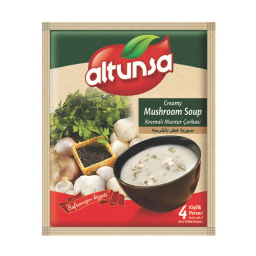 Altunsa Hazır Çorba Kremalı Mantarlı 60 Gr - Altunsa