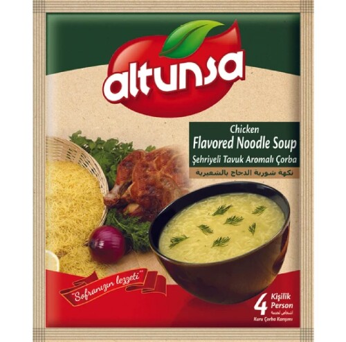 Altunsa Hazır Çorba Şehriyeli Tavuk 60 Gr 