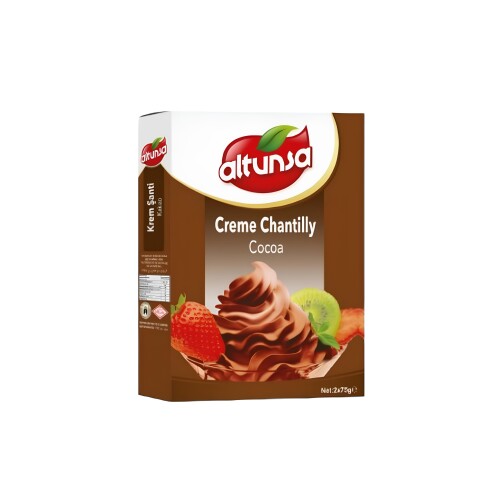 Altunsa Kakaolu Krem Şanti 150 G - Altunsa