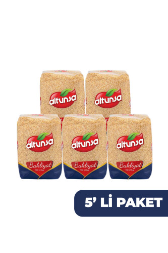 Altunsa Köftelik Bulgur Yerli 900 G x 5 Adet - Altunsa