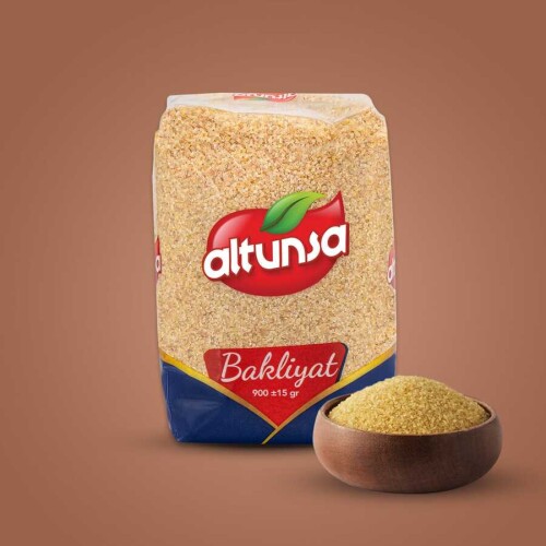 Altunsa Köftelik Bulgur Yerli 900 G x 5 Adet - 2