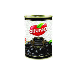 Altunsa Light Siyah Zeytin Memecik 180 Gr - Altunsa Zeytin