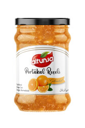 Altunsa Portakal Reçeli 380 Gr - Altunsa