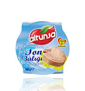 Altunsa Ton Balığı 160 Gr - 2