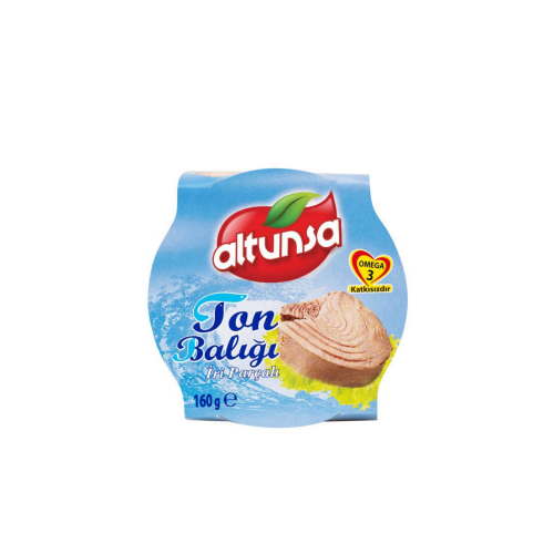 Altunsa Ton Balığı 160 Gr 