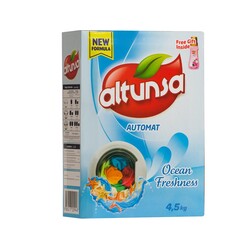 Altunsa Toz Çamaşır Deterjanı Ocean Freshness 4,5 Kg - Altunsa