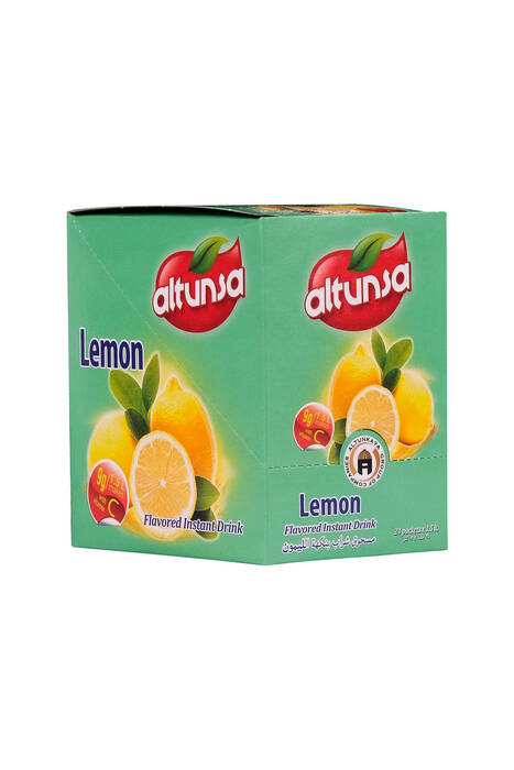 Altunsa Limon Aromalı Soğuk Toz İçecek 9 gr X 24 Adet - 3