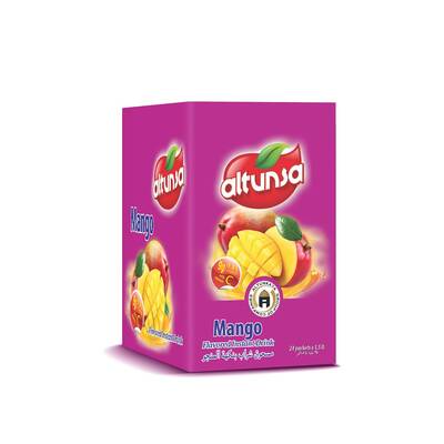 Altunsa Mango Aromalı Soğuk Toz İçecek 9 gr X 24 Adet - 3