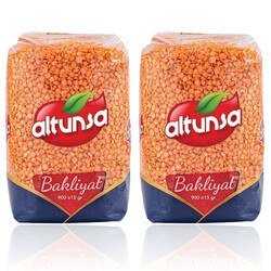 Altunsa Yerli Kırmızı Mercimek 900 G x 2 Adet - Altunsa