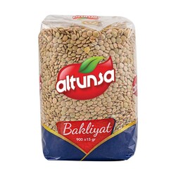 Altunsa Yerli Yeşil Mercimek 900 G - Altunsa