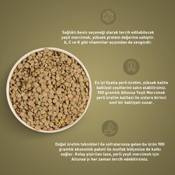 Altunsa Yerli Yeşil Mercimek 900 G - 3