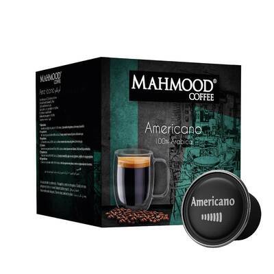 Mahmood Coffee Dolce Gusto Americano Kapsül Kahve 16 Adet X 7 gr ve Fincan - 3