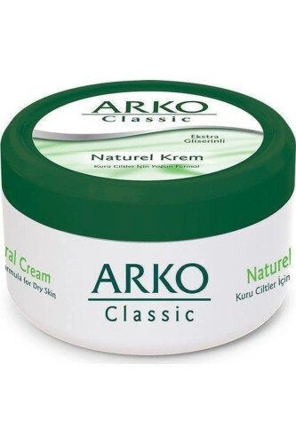 Arko Nem Klasik Naturel Kavanoz Krem 250ml Yeni - Arko