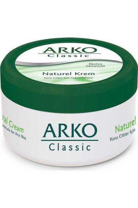 Arko Nem Klasik Naturel Kavanoz Krem 250ml Yeni - 1