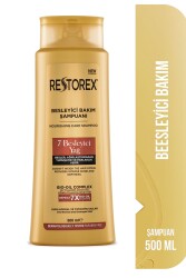 Saç Bakım Şampuanı 7 Besleyici Yağ 500 ml - Restorex