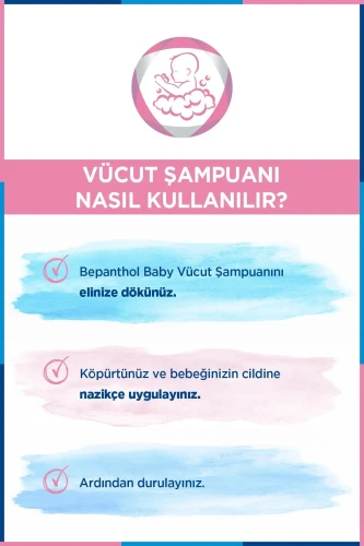 Bepanthol Baby Pişik Merhemi 30 gr Vücut Şampuanı 400ml Bebek Uyku Arkadaşı - 4