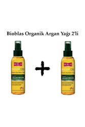 Bioblas Saç Onarıcı Argan Yağı 100 ml 2 Adet - Bioblas