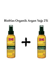 Bioblas Saç Onarıcı Argan Yağı 100 ml 2 Adet - Bıoblas