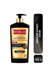 Bioblas Siyah Sarımsak Özlü Saç Dökülmesine Karşı Şampuan 1000 Ml - Bıoblas