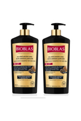 Black Garlic Extract Saç Dökülmesine Karşı Siyah Sarımsak Şampuanı 1000ml X 2li Set - Bıoblas